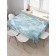 The tablecloth “Marble Keramin”, rectangular, Saten, size 120x145 cm