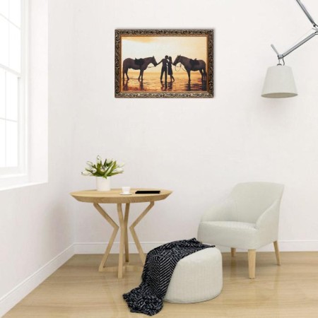 Tapestry "Walk on sunset" 44*64 cm-8