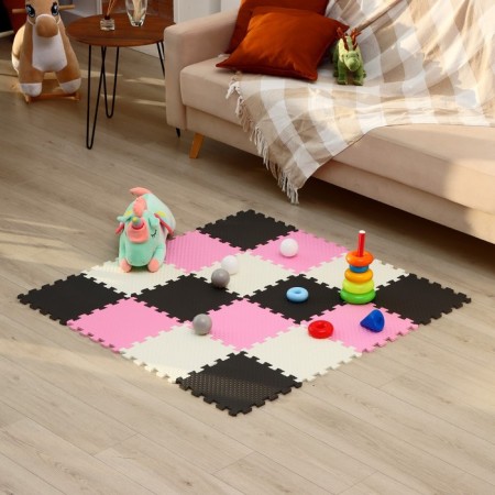 Soft floor universal, 33 × 33 cm, white color-9