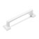 Cappio RSC038, zinc, m/o 96 mm, white-white handle.