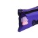 Penal soft, 1 compartment, 90 x 200 mm, flat, phoenix "Vaib of your heart" purple 61335