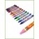 Wax crayons 12 colors Colokit "machine", a advanced box - case