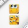 Magnetic bookmarks 2 pcs on the Smiles substrate