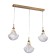 Conti lamp, size 18x145x62 cm,