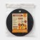 Silicon-based mat for hot, d = 140 mm, thickness = 3.5 mm, gray