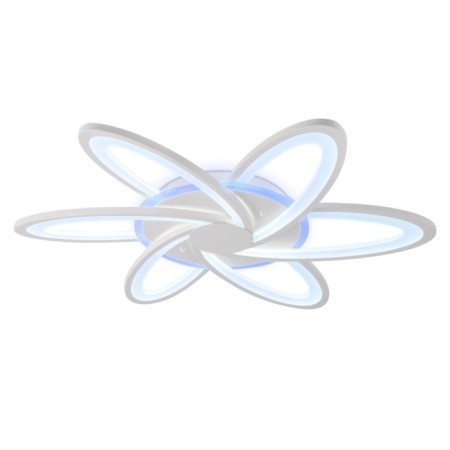 LED ceiling LED with Ambrella Light, Original, Fa541, 6xled, 108 W, 8100LUM, 3000-6400K, white color, white-2