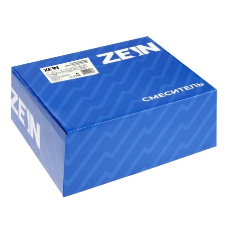 Sink mixer Zein Z3778, single -leaf, pour height 15 cm, chrome-6