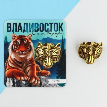 Brooch "Vladivostok"