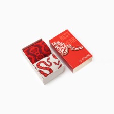 Set of female socks KAFTAN BEST YEAR p. 36-39 (23-25 ​​cm), 2 pairs