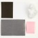 Set for creating a voluminous toy made of felt "kitten"
