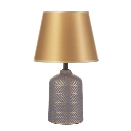 Helia table lamp E27 40w eggplant-gold 20x20x32 cm-5