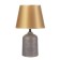 Helia table lamp E27 40w eggplant-gold 20x20x32 cm