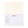 Lowed A6 planing, with opened sheets, 50 sheets, gluing, soft cover, Black Style