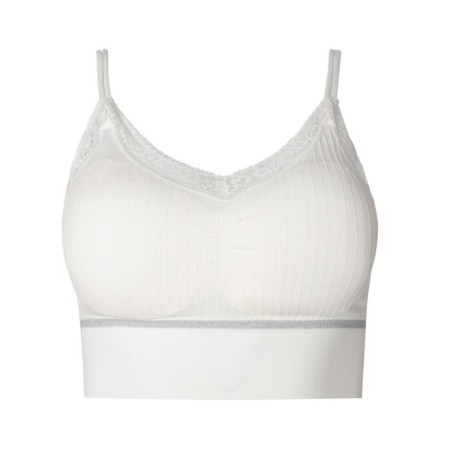 TOP female, white color, size One size (42-48)