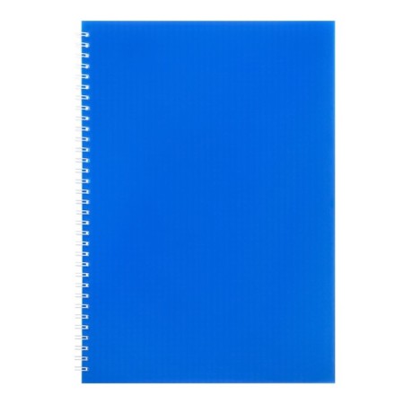 Notebook on the crest A4 60 sheets in the Calligrata cage is blue, plastic cover, offset unit-1