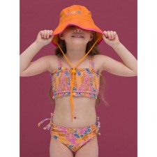 Bathing suit for girls, height 104-110 cm