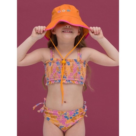 Bathing suit for girls, height 104-110 cm