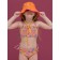 Bathing suit for girls, height 104-110 cm