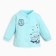 Blood blouse, blue color, height 68-74 cm
