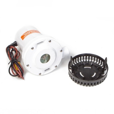 Distributive pump SEAFLO SFBP1-G2000-01 hold, electric, under the pipe 29 mm, 12V-1