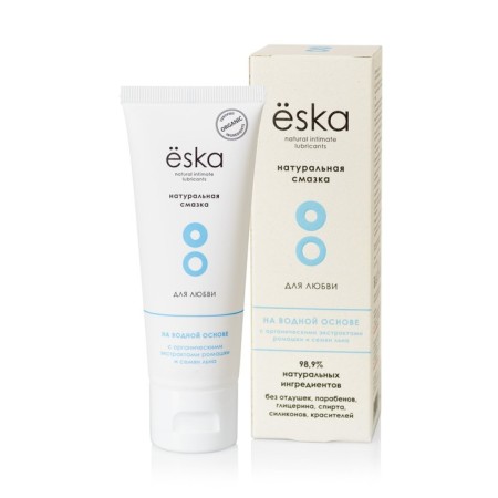 Water -based lubricant ESKA, 75 ml-2