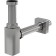 Siphon for the sink Alcaplast a401 Design, DN = 32 mm, square, chrome