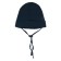 Hat for a boy, size 44, dark blue color