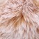 Pompon Artificial fur "Bezh with white tips" d = 9 cm