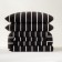 Bedding Ethel Duet Black Stripes 143x215 cm-2pcs, 220x240 cm, 70x70cm-2pcs, 100% cotton, trunks