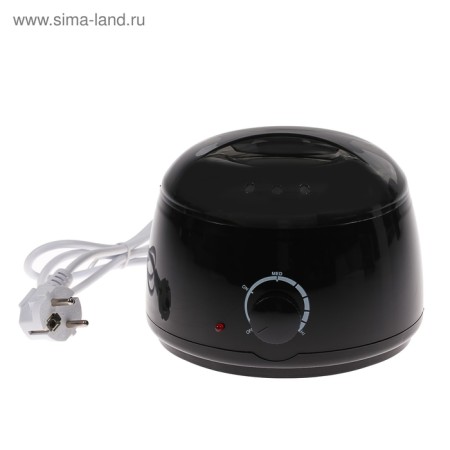 Wax Luazon LVPL-07, Bannoye, 100 W, 400 g, temperature adjustment, 220 V, black-1