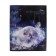 Notebook of 48 sheets in Calligrata Cosmos, covered cardboard, OFSET block, mix