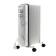 CENTEK CT-6206 heater, oil, floor, 2000 watts, 20 m², 9 sections, white