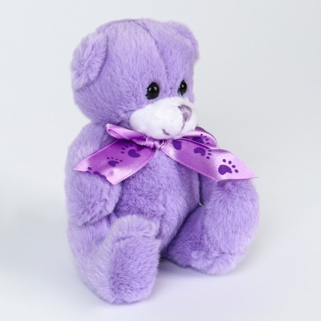 Soft toy "Bear", color mix-6
