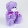 Soft toy "Bear", color mix