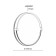 Olidi Black LED 30W 4000K D340 IP43