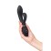 Waname D-Splash Avalanche vibrator, 20.5 cm, silicone, black color