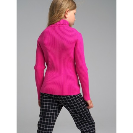 Turtleneck for a girl, height 140 cm-4