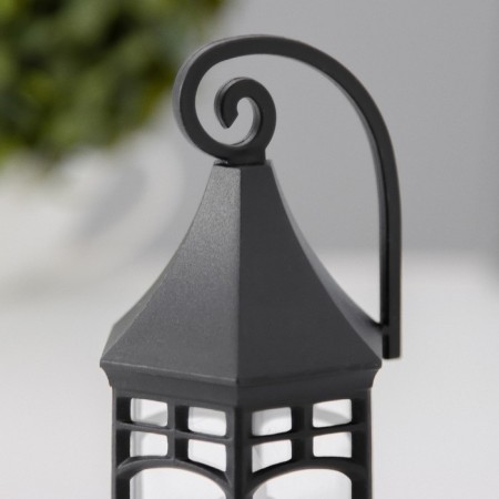 Nightlight "Light Light" LED from batteries 3xlr44 black 6x6x14 cm-3