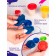 Set for children's creativity "test-plastilin", 6 colors of 50 g