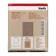Folder paper KWB, K40, paper, 230x280 mm, aluminum oxide