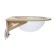 Gamak for a cat on a window, 40*40.5*15 cm, weight up to 8 kg, transparent