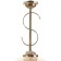 Economic light SARA SARA 3x40W E27 gold 59x13x65 (32) cm