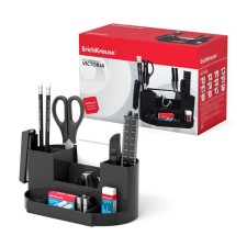 Set of desktop Erichkrause Victoria, 14 items, black