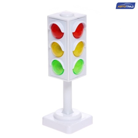 Traffic light "City", light effects