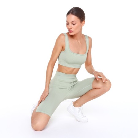 Top female, green color, size 44 (m)-6