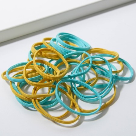 Hair elastic bands "love" 30 pcs-1