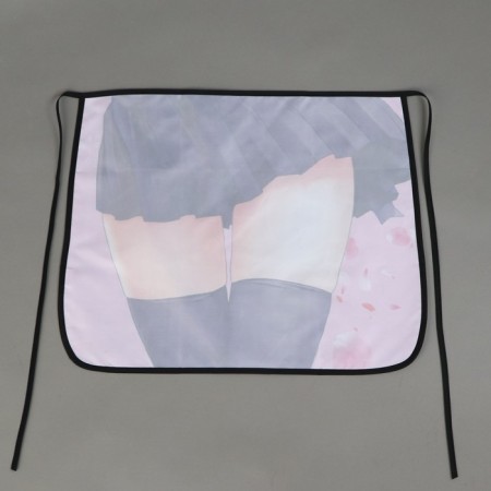 Apron kitchen apron "Anime"-4