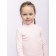 Turtleneck for girls, height 146 cm, pink color