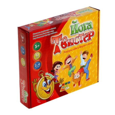 Game "Twister Yoga"