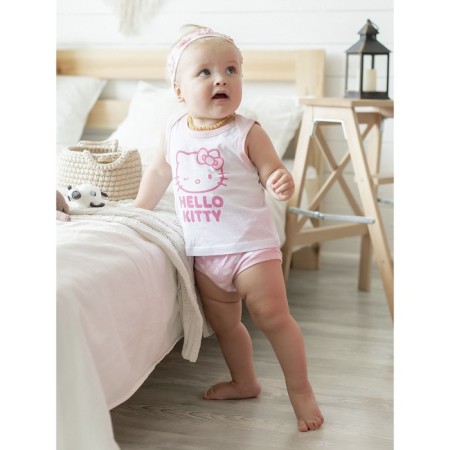 Set: T -shirt, panties, height 68 cm, multicolor color-2